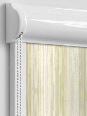Кассетные рулонные шторы с направляющими Африка 02 кремовый УНИ-2